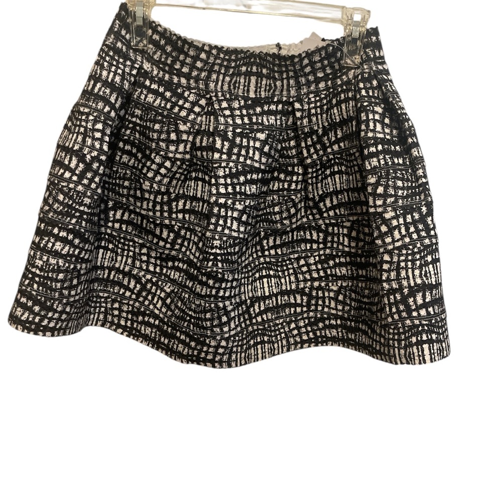 FSR Chic Black and White Women's Skirt